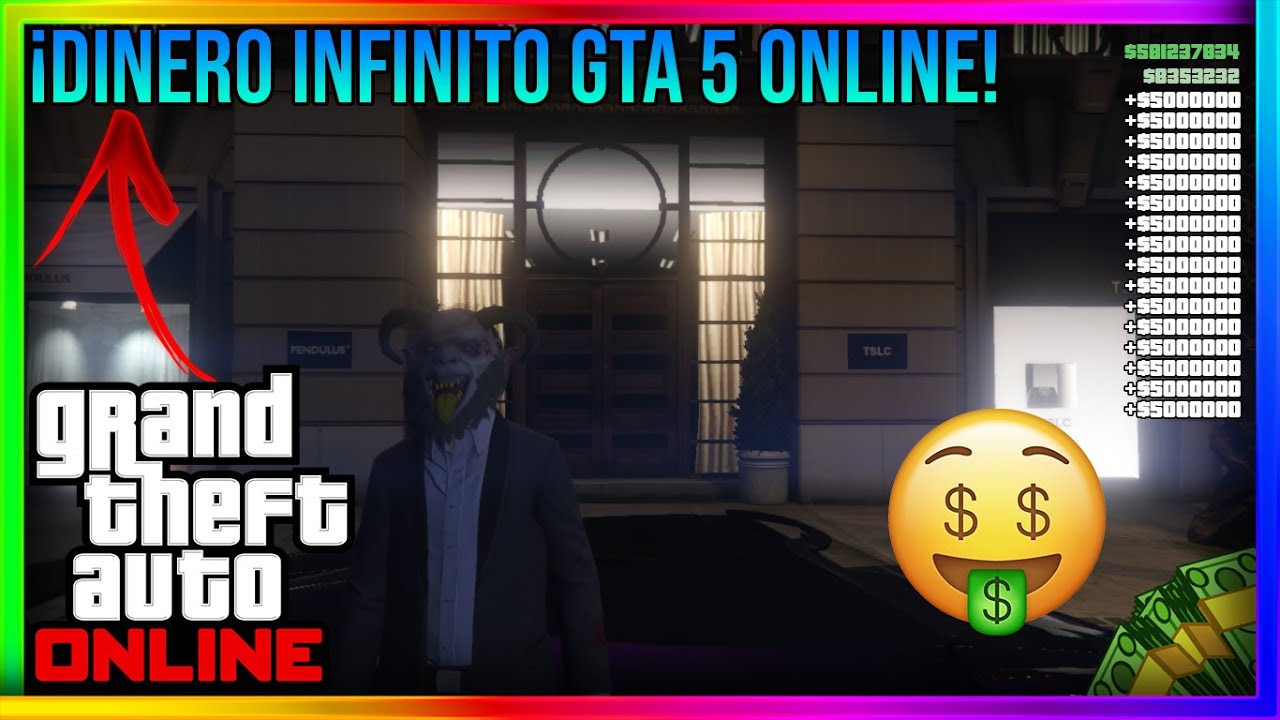 Como GANAR DINERO en GTA 5 ONLINE! +5000000 DINERO INFINITO 【 2023