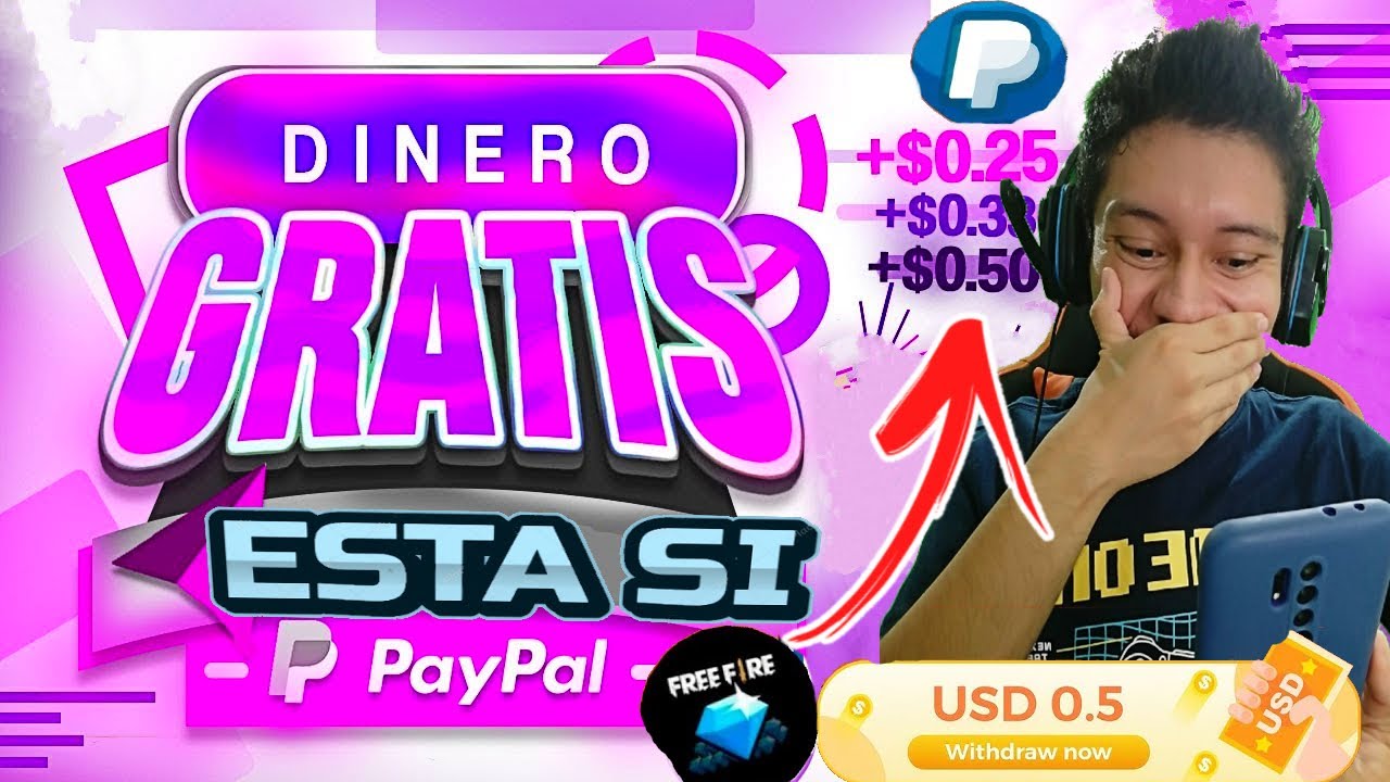 🎁 Como ganar dinero para PayPal muy fácil por probar juegos | Gana dinero en PayPal rapido (Real) 🎮