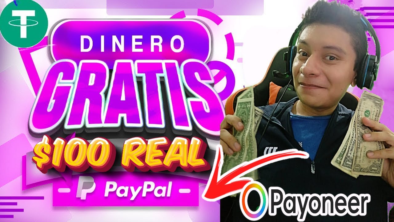 😲 Como ganar dinero para PayPal | Nueva web que paga mas de $100 dólares por internet REAL