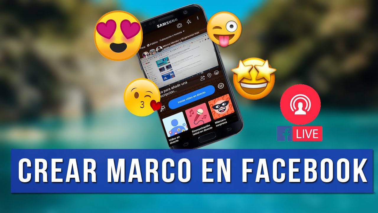 Cómo hacer MARCOS para FACEBOOK personalizado | Marco para FACEBOOK 2019
