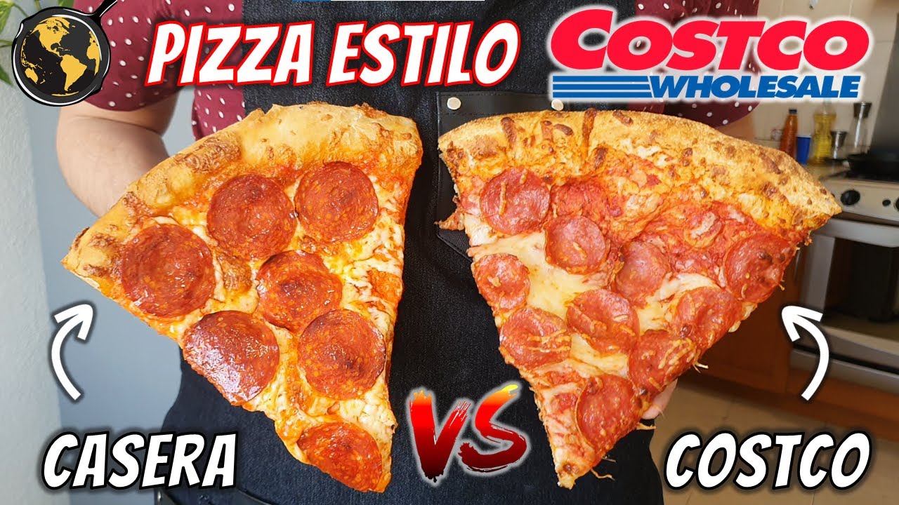 Como hacer Pizza estilo Costco | Cocina Universal