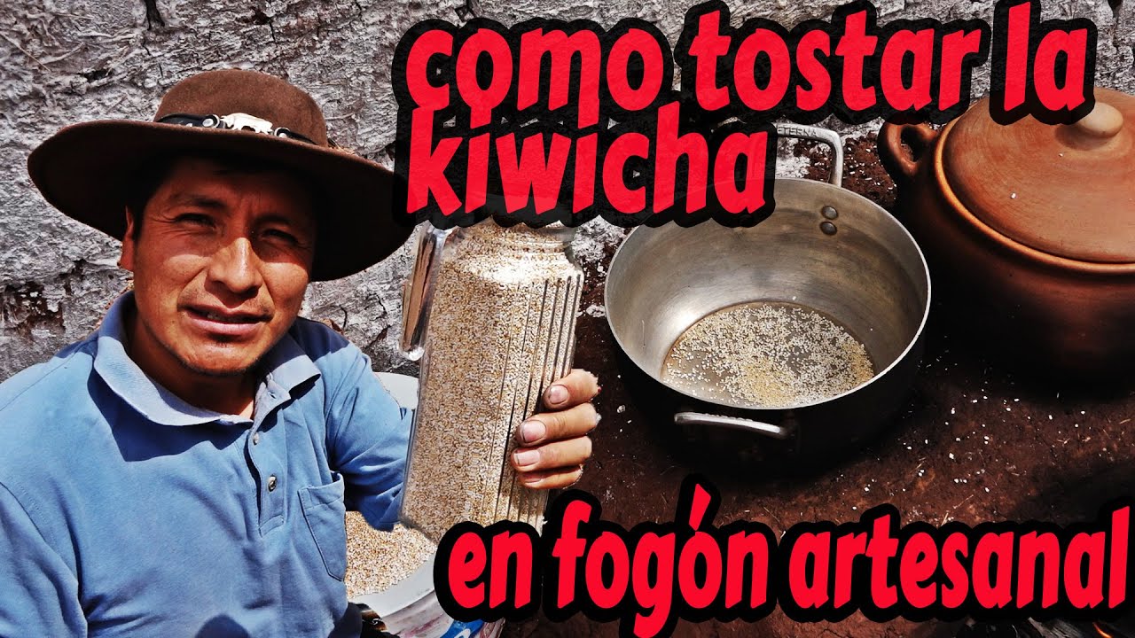 COMO TOSTAR KIWICHA | RECETAS PERUANAS | AMARANTOS | ALIMENTOS SALUDABLES