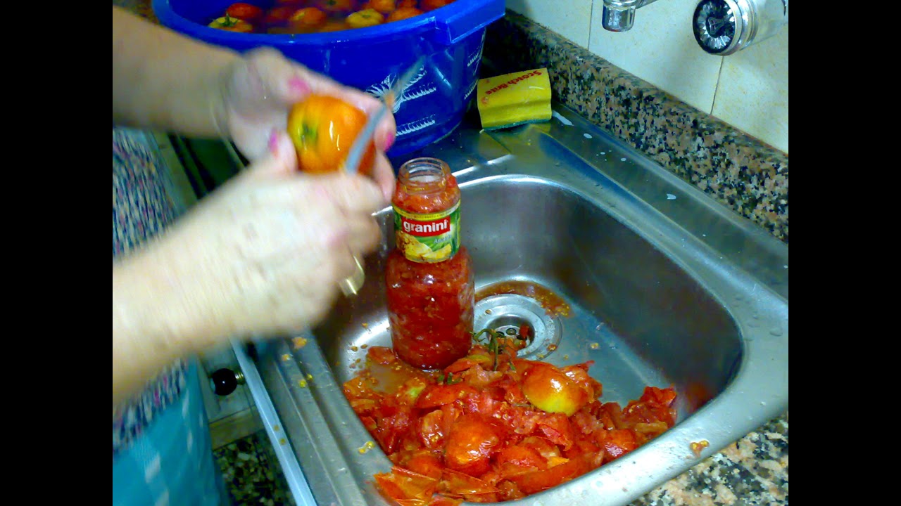 Conserva de tomaca