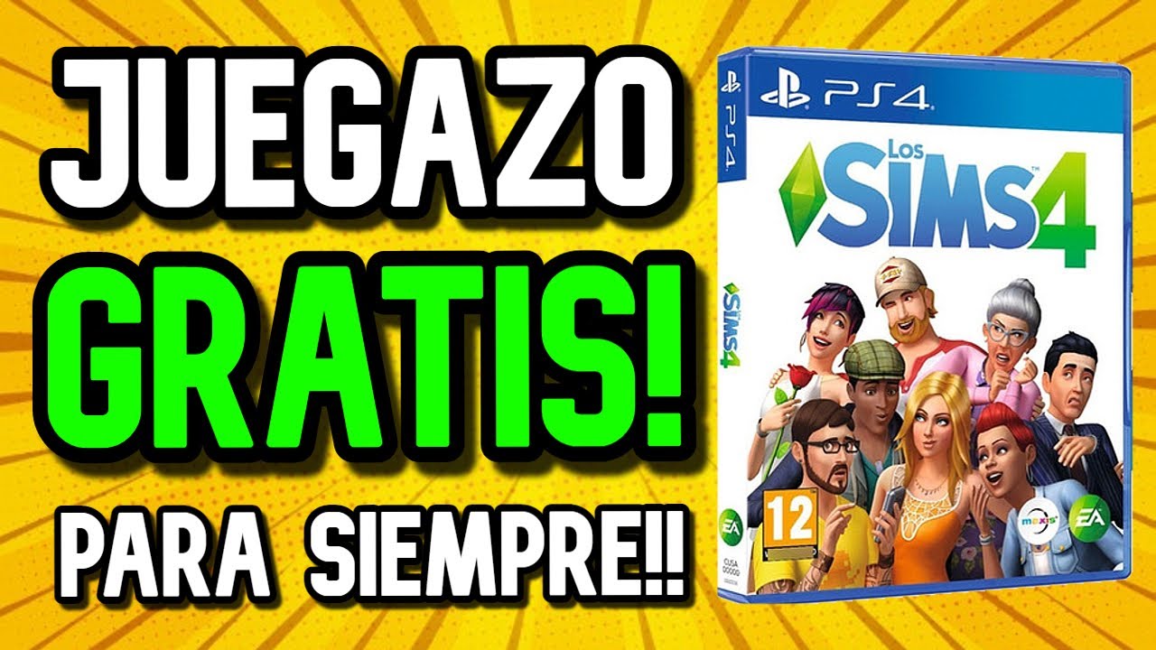 ✅🔥Consigue Los Sims 4 GRATIS en PS4, PC y XBOX para SIEMPRE🔥✅