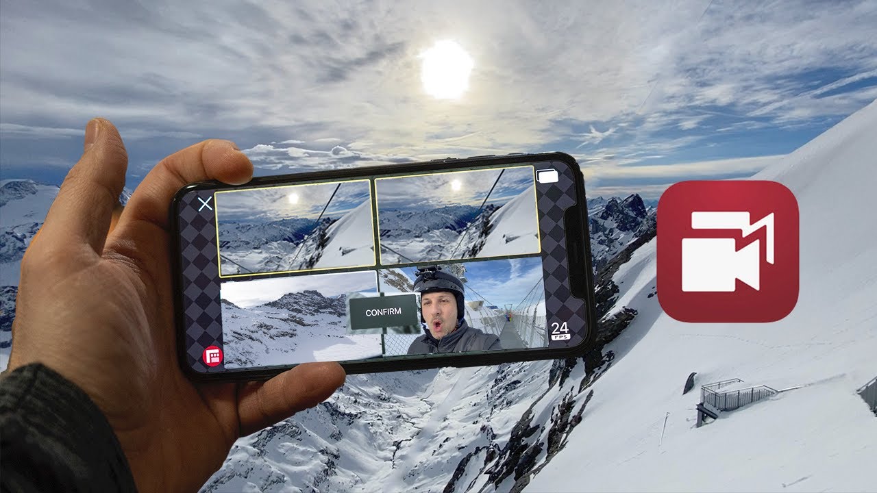 Crea increíbles videos de iPhone con Filmic DoubleTake (revisión)
