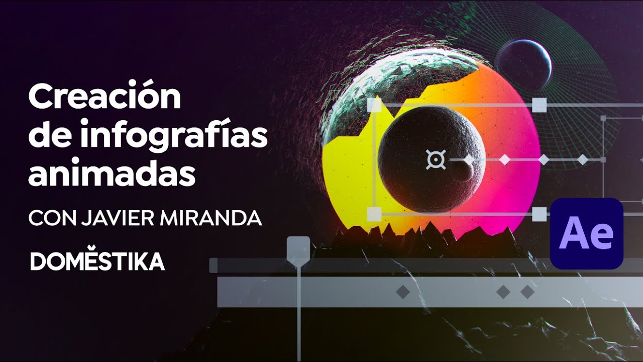 Creación de infografías animadas | Un curso de Javier Miranda Nieto | Domestika