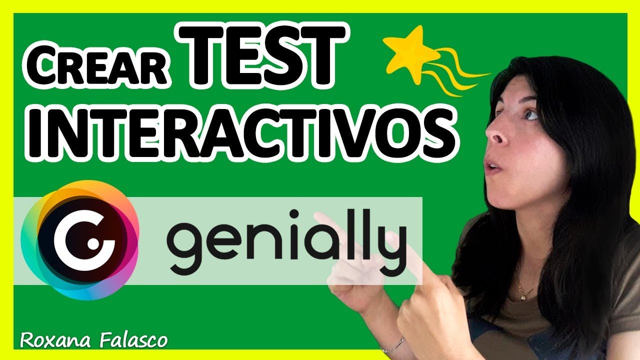 Crear TEST INTERACTIVO con Genially