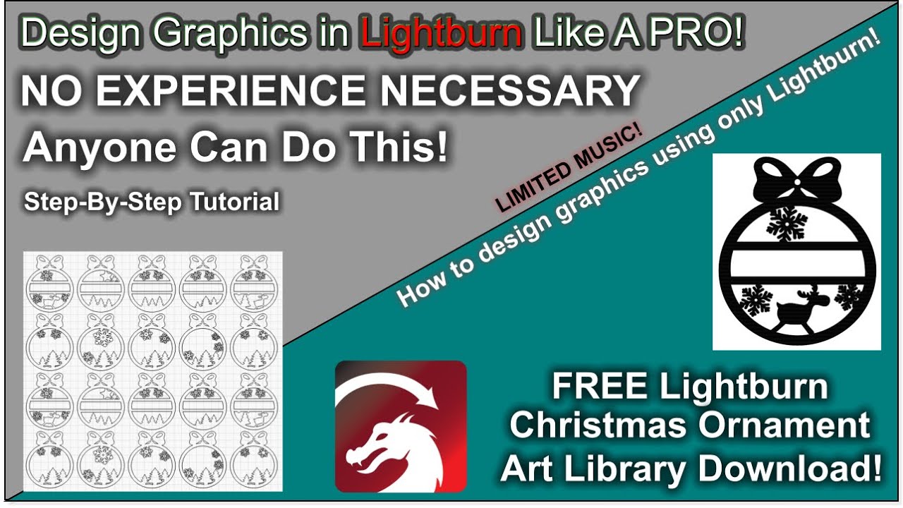 Design Graphics in Lightburn Like A Pro!