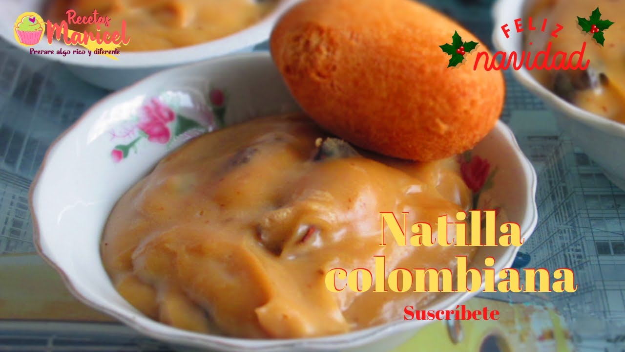 Einfacher, schneller und leckerer kolumbianischer Pudding Typisch kolumbianisches Weihnachtsdessert