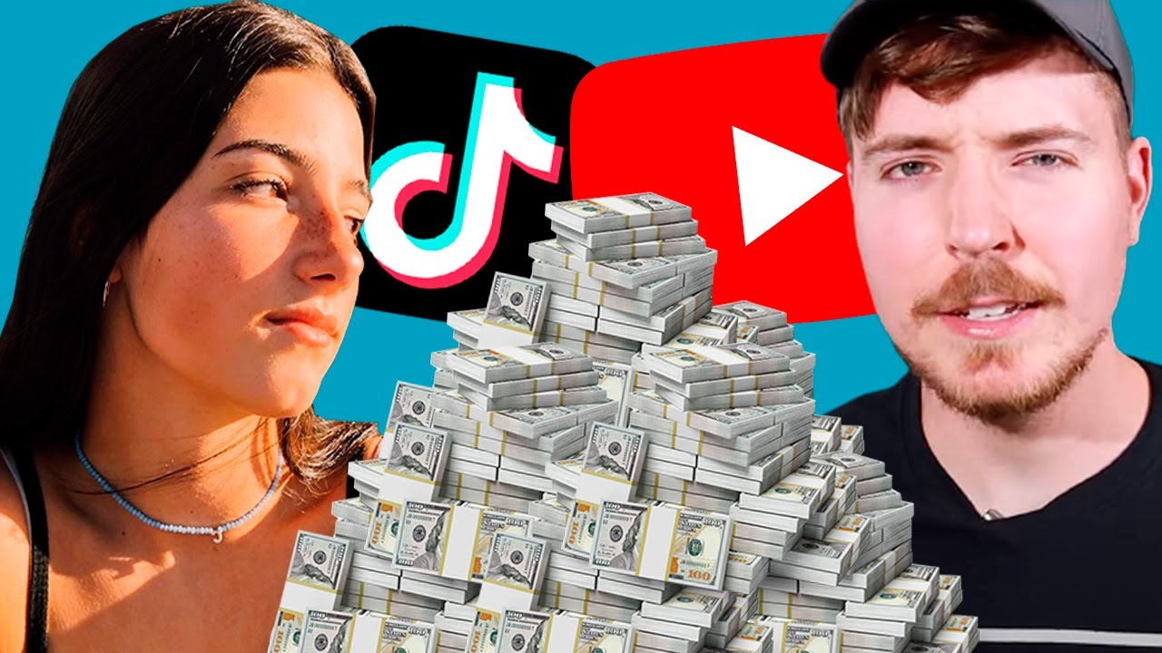 📢¿En que red social se gana mas dinero?💸 ¿Tiktok o Youtube?