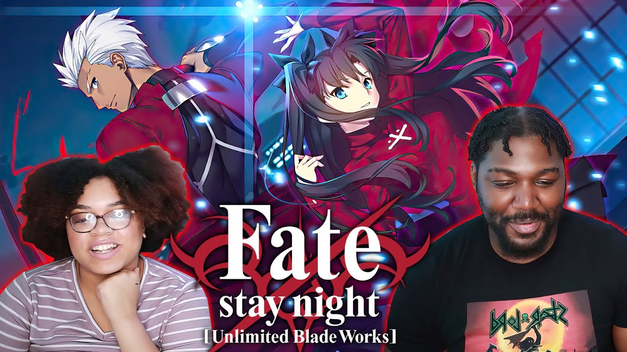 Fate/Stay Night Unlimited Blade Works Reaction | Ep 0 \"Prologue\"