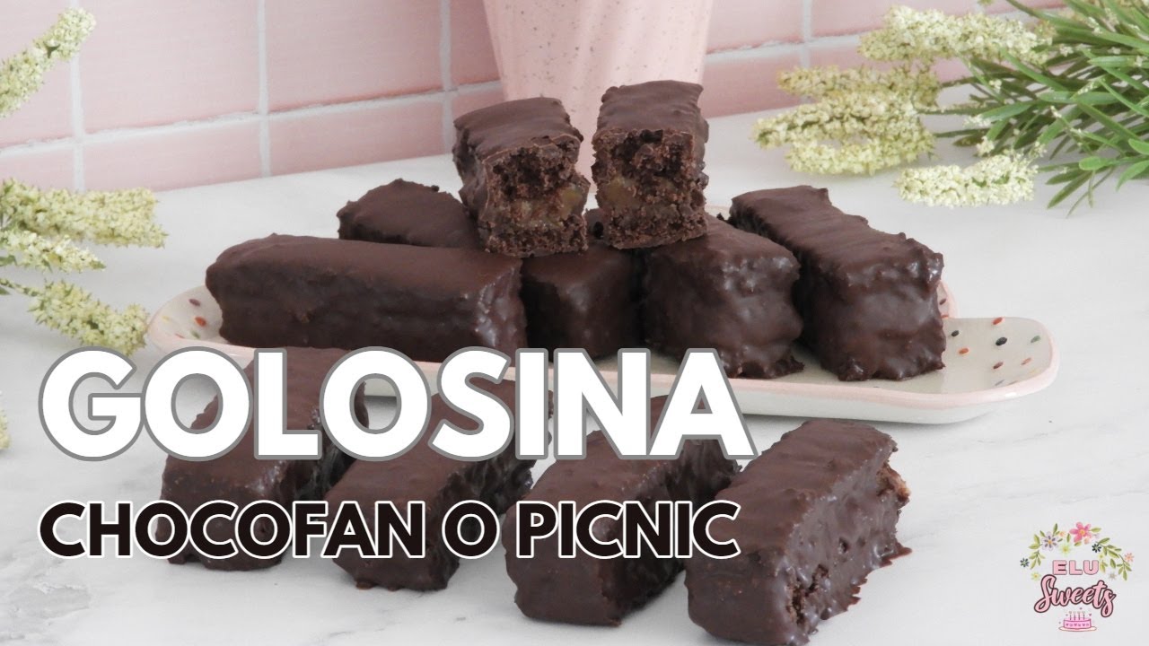GOLOSINA CHOCOFAN CASERA DE CHOCOLATE | MÁS ECONÓMICA Y MUCHO MÁS RICA | Elu Sweets