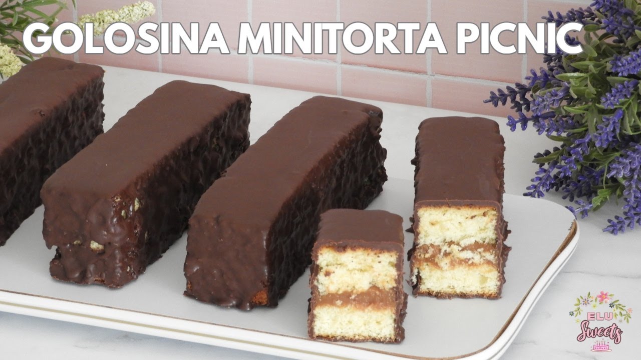 GOLOSINA MINITORTA TIPO PICNIC O CHOCMAN | FÁCILES Y RICAS | Elu Sweets