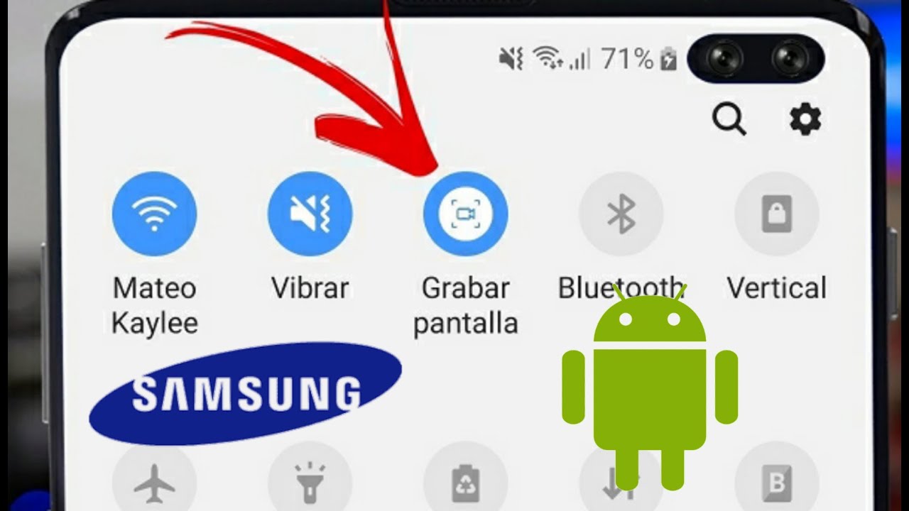 Grabar pantallas en Samsung a10s, a20s, a30s💥 [FUNCIONA] 💥 Record screen without apps 😱 // El Rwnder