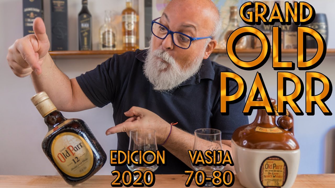 GRAND OLD PARR 12 AÑOS 👴 Cata Comparativa: Vasija de los años 70-80 vs Edición 2020 | Tito Whisky