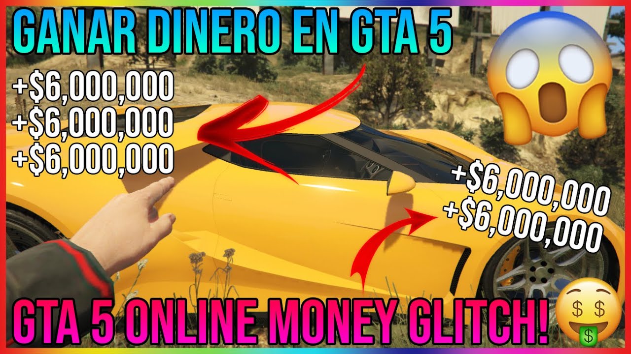 GTA 5 ONLINE MONEY GLITCH! - *METODO para GANAR MUCHO DINERO* - Como GANAR DINERO en GTA 5! 💯🤑