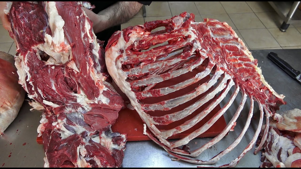 How To Prepare Lamb Mutton And Goat Completely Boneless, Beginner Butchery Lessons with Ches Salim