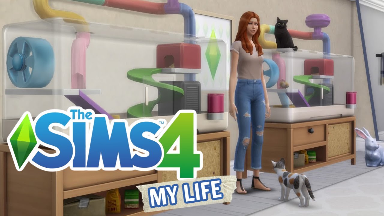 I Made my Life on Sims 4 // Ep.1