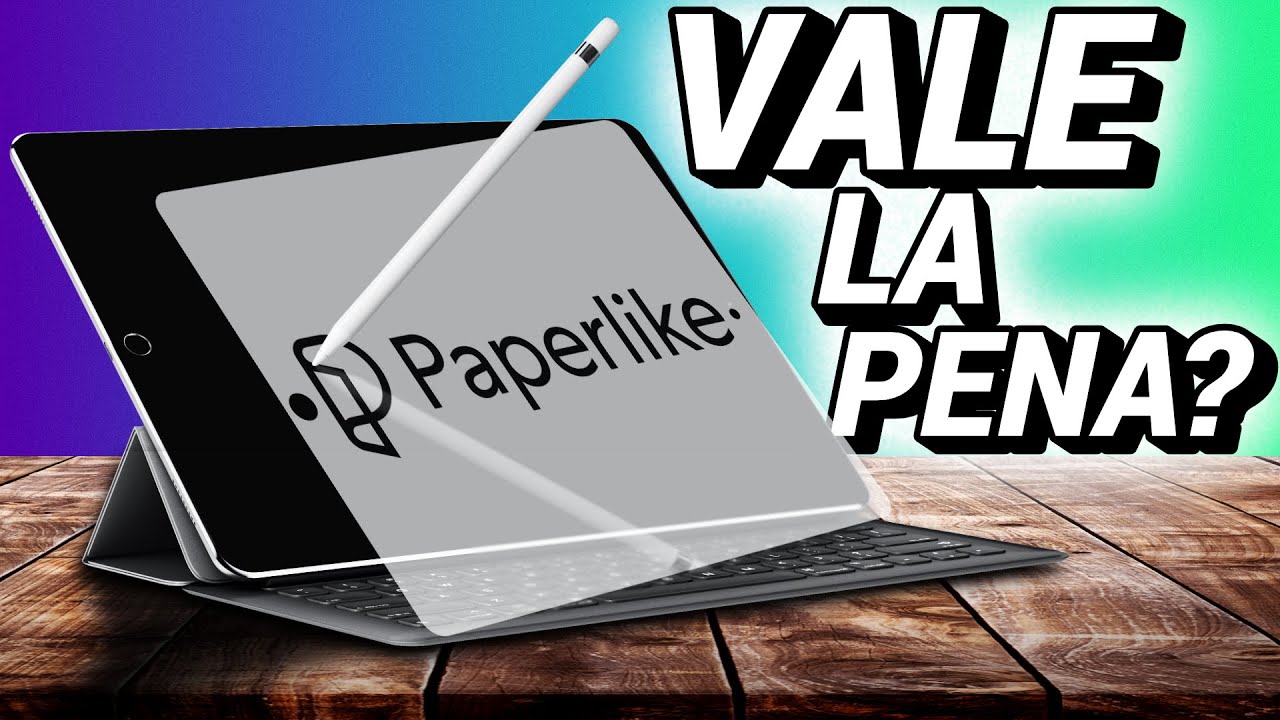 Instalación y Comparación Protector de Pantalla Paperlike iPad PRO (Experiencia)