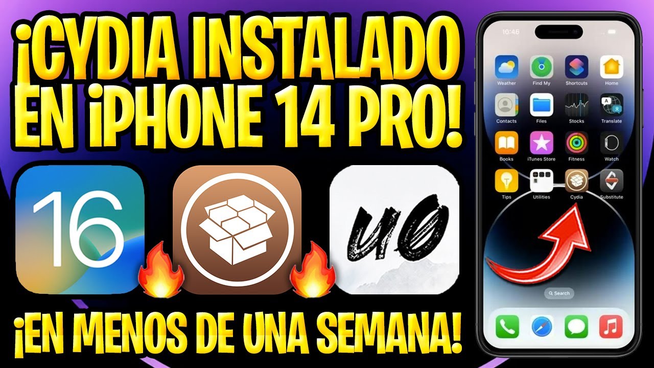 JAILBREAK iOS 16 CON CYDIA EN EL iPHONE 14 PRO 🔥 ¿QUÉ DEBO HACER AHORA MISMO?