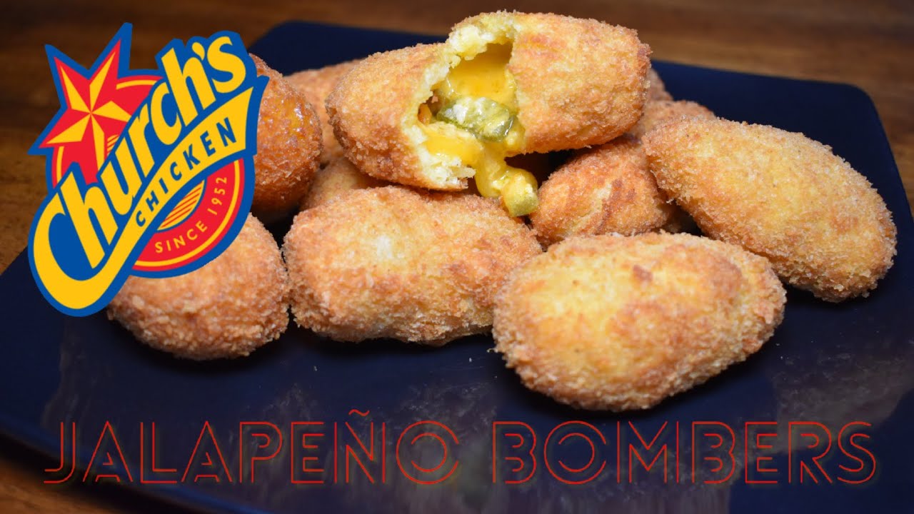 JALAPEÑO Cheese BOMBERS de Church´s Chicken | Gastronomia Regional