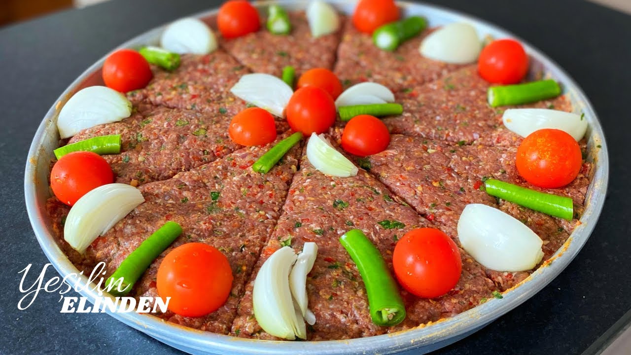Kebab in 10 minutes! The easiest Kebab Recipe Ever! Delicious Turkish Tray Kebab😍Anyone can do it