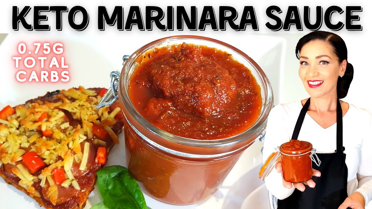 Keto Marinara Sauce Recipe | 0g Net Carb