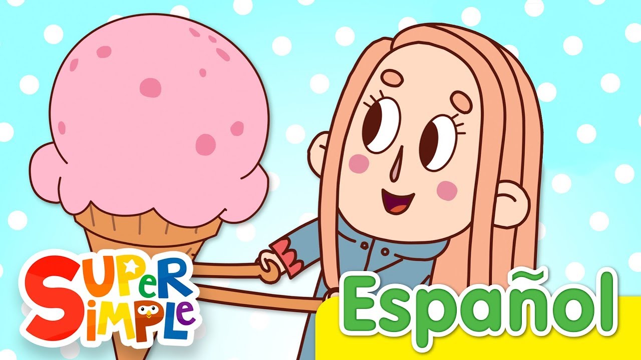 La Canción Del Helado | Canciones Infantiles | Super Simple Español