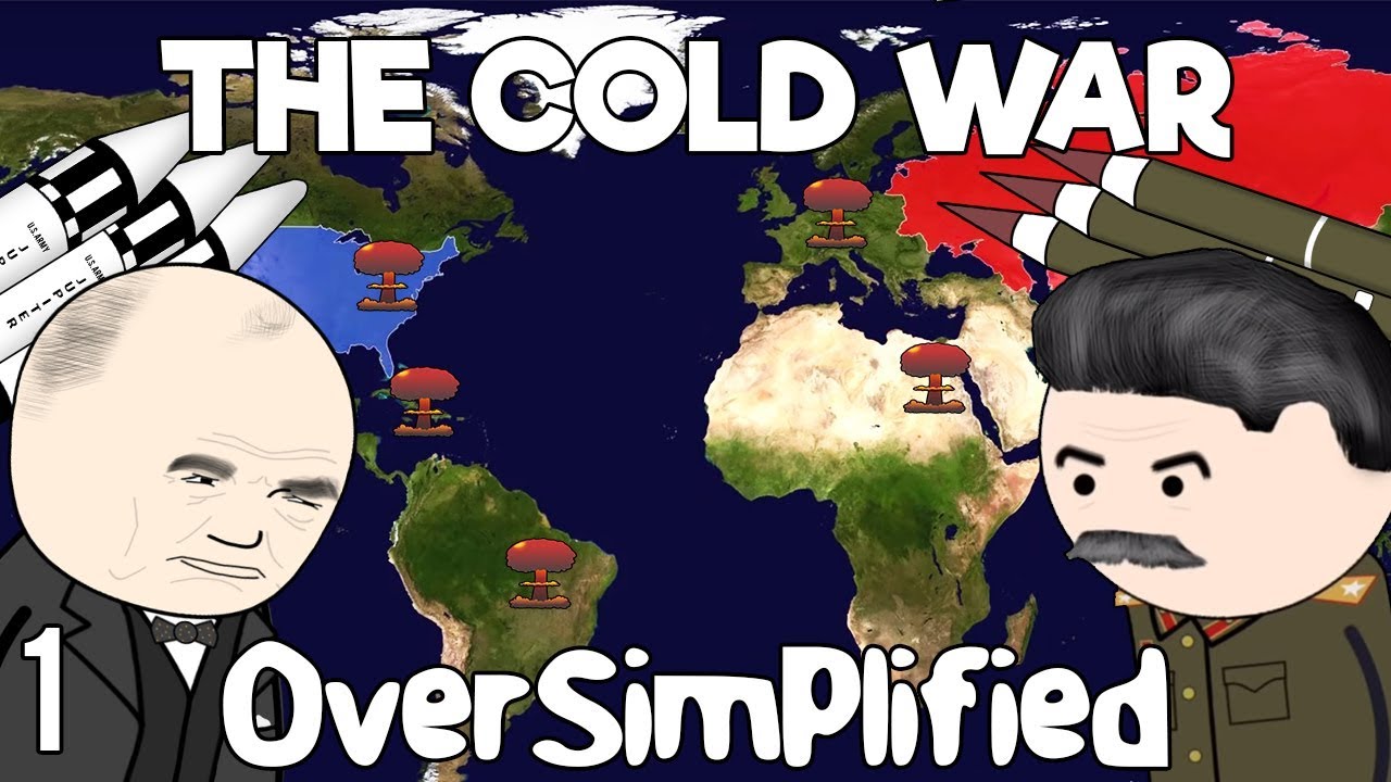 La guerra fría - Oversimplified (parte 1)