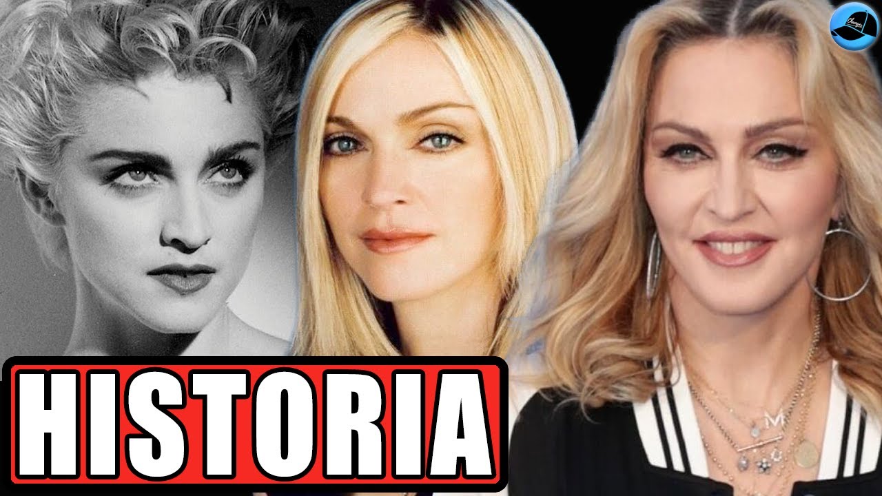 Madonna -VIDA -HISTORIA - Changer