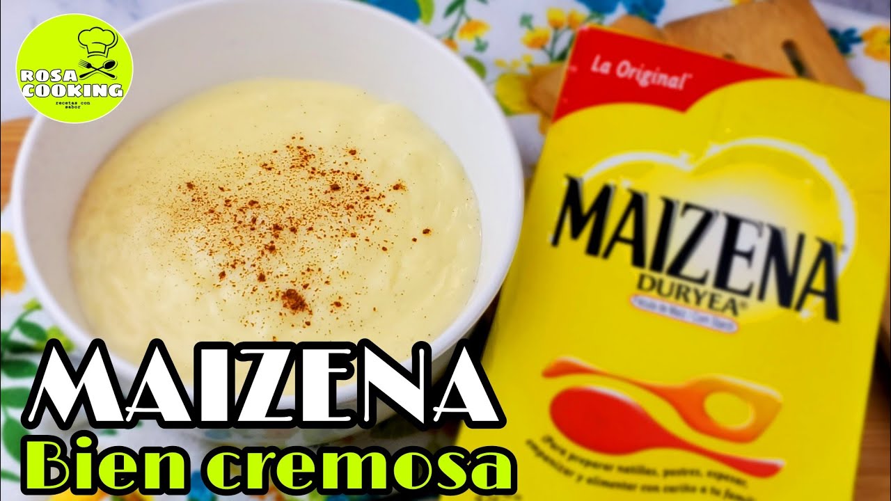 maizena dominicana con leche /como hacer una maizena dominicana/como preparar maizena dominicana