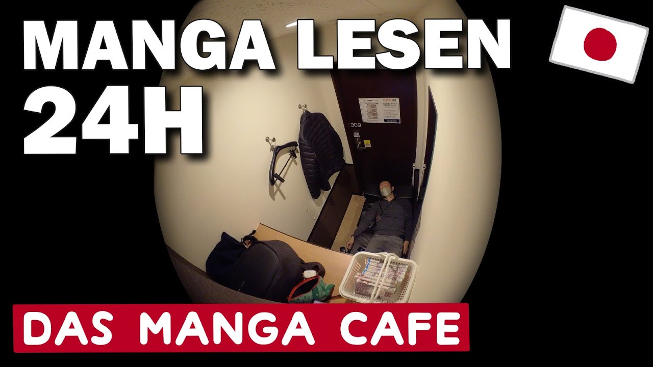 Manga-Café 24h eingesperrt insgesamt \u0026 Empfehlung mit Loft: Japan-Vlog