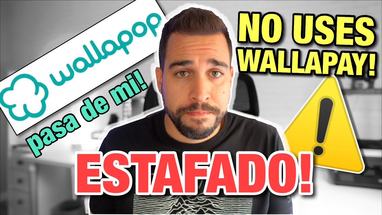 ME ESTAFAN por WALLAPOP y llamo por teléfono al ESTAFADOR! ⚠️ Wallapay ES UN TIMO?