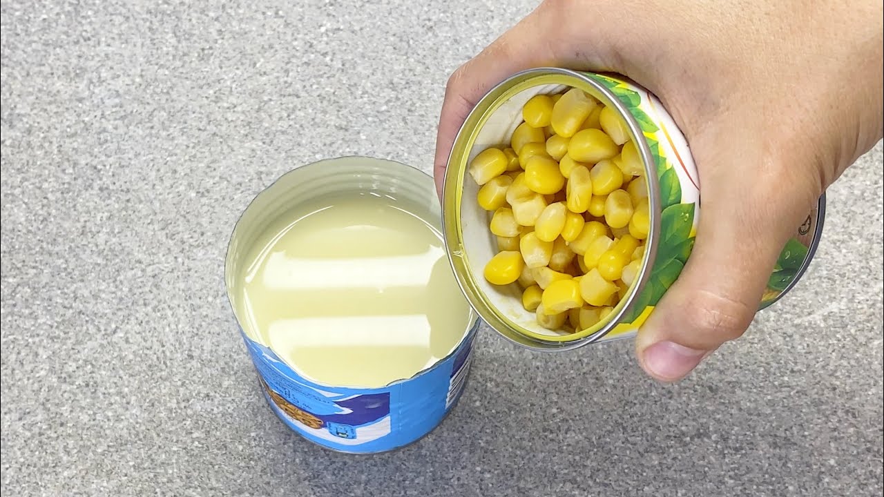 ¡Mezcla leche condensada con maíz y te encantará! Pastel de maíz brasileño