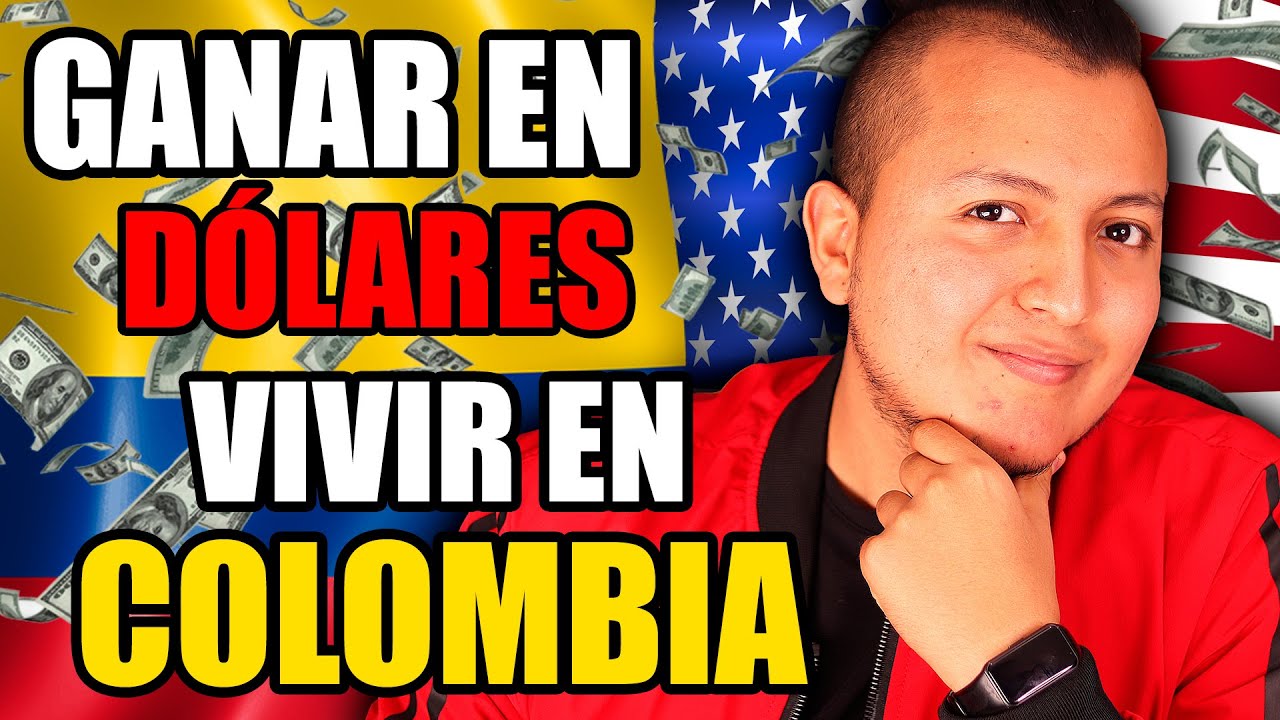🤑 Mi Historia Ganando DÓLARES en COLOMBIA por INTERNET ✅ (Sin Salir de Casa, Te Explico como...)