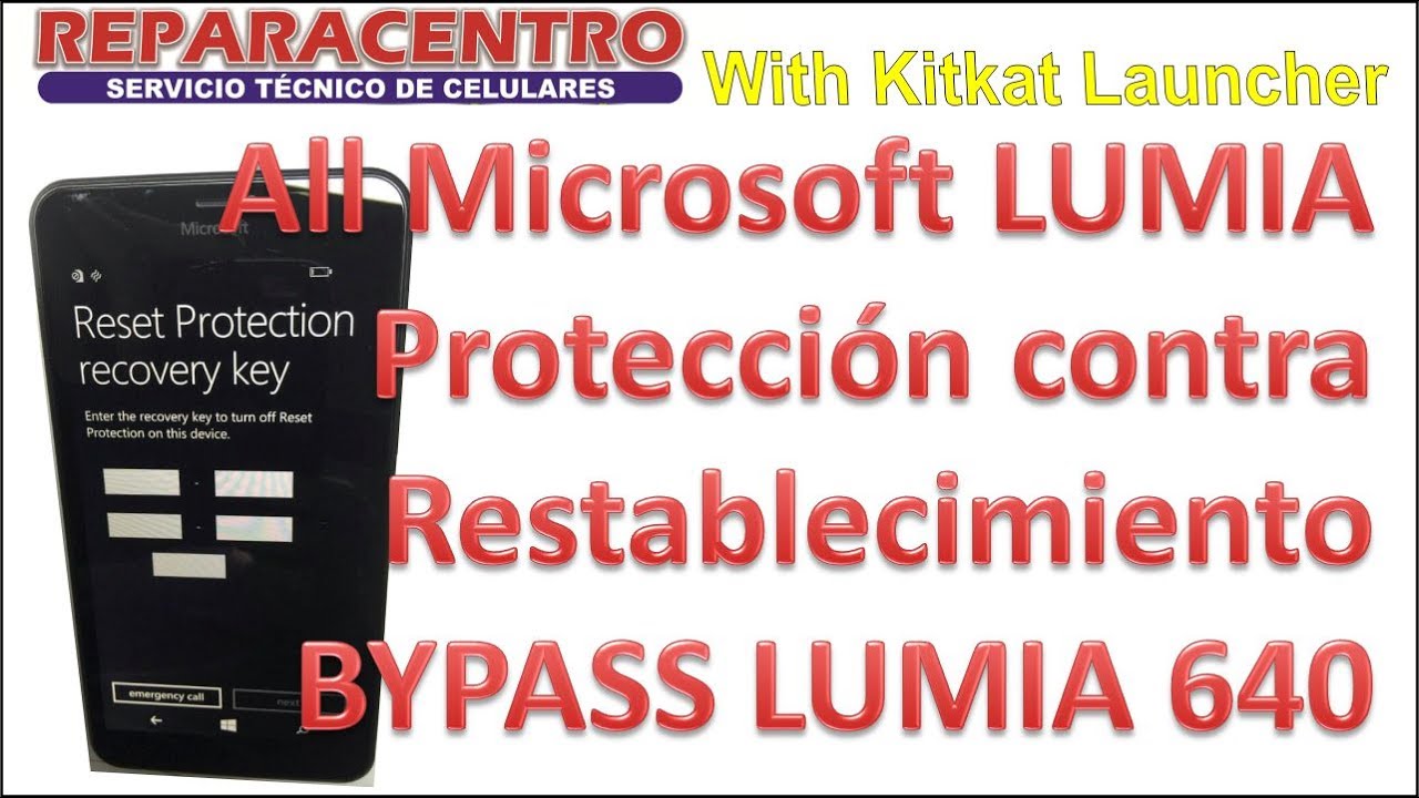 Microsoft Reset Protection Bypass Lumia 640 1000% SOLUTION