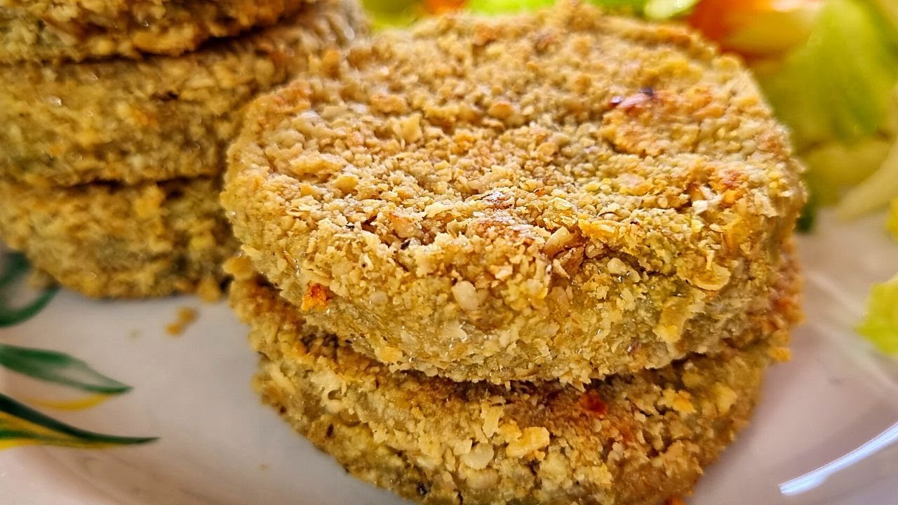 MILANESAS DE CALABACIN CROCANTES SALUDABLES Sin Huevo VEGANAS Recetas de Gri