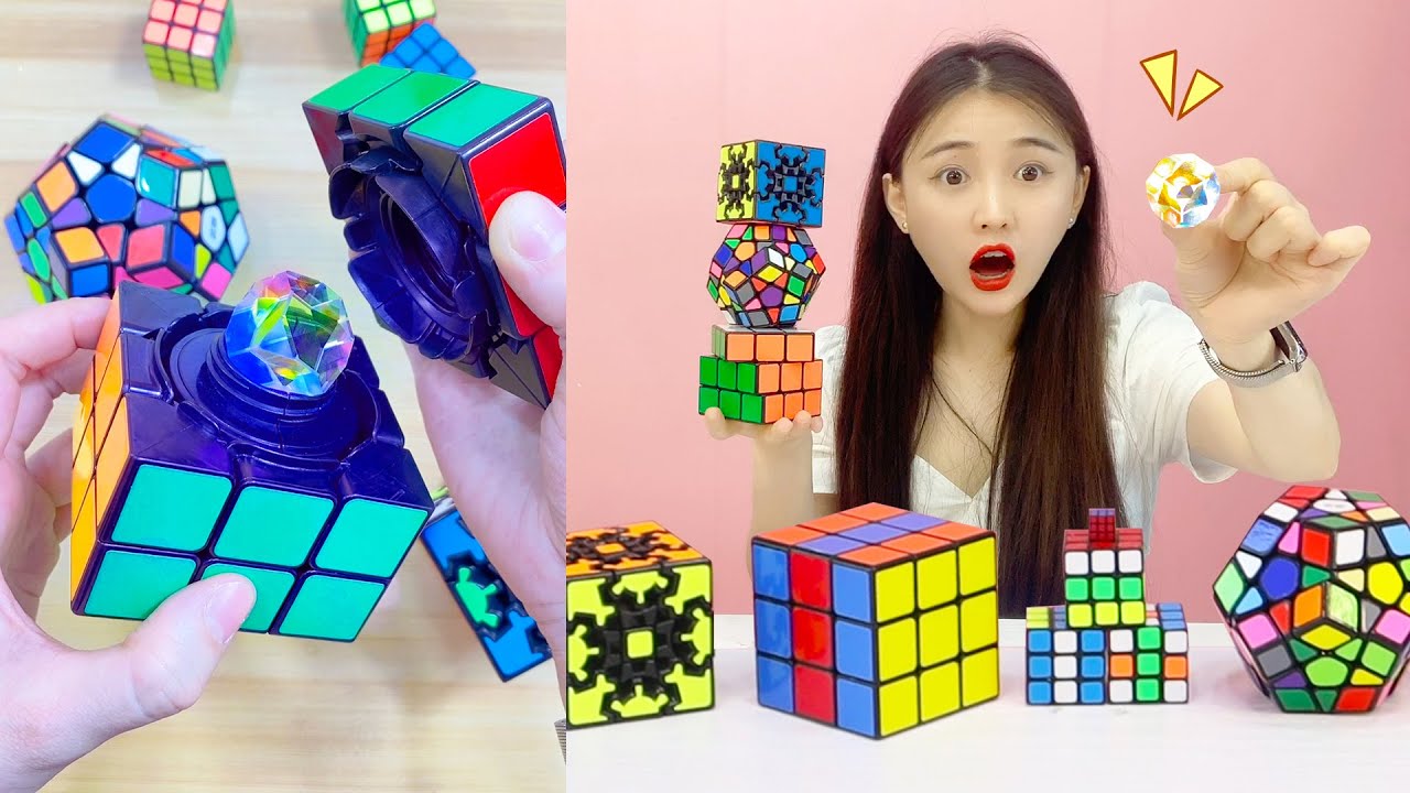 Mysterious Treasure Found In Rubik's Cube! Something Magical Happened At Midnight! | Funny Playshop