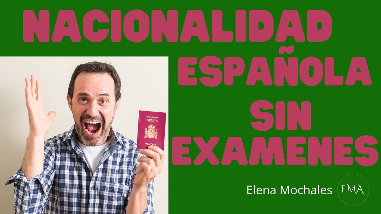 ❤️ Nacionalidad española sin exámenes❤️ CCSE DELE
