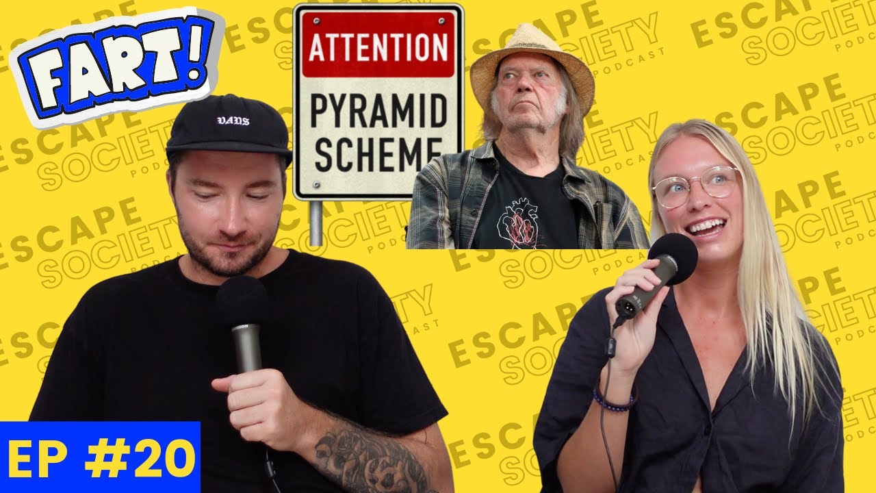 Neil Young WANTS YOU To Join His Pyramid Scheme