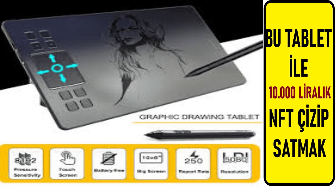 Online dersler için VEİKK A50 GRAFİK TABLET incelemesi ve kurulum-grafik tablet seçimi-çizim tableti