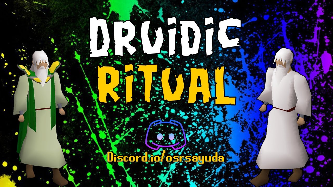 [OSRS] 🌿 Druidic Ritual Quest (Español)