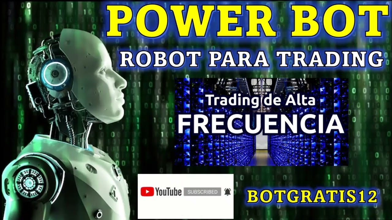 POWER 💥 BOT 🤖 Robot para Trading Alta Frecuencia📈🚀🤑 Forex y Sintéticos