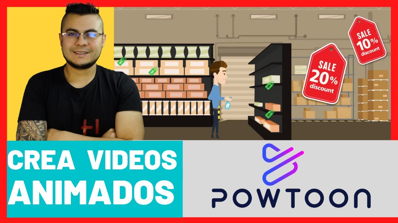 POWTOON TUTORIAL Como Hacer Vídeos y Presentaciones Animados en Powtoon☝2022✓ EN ESPAÑOL