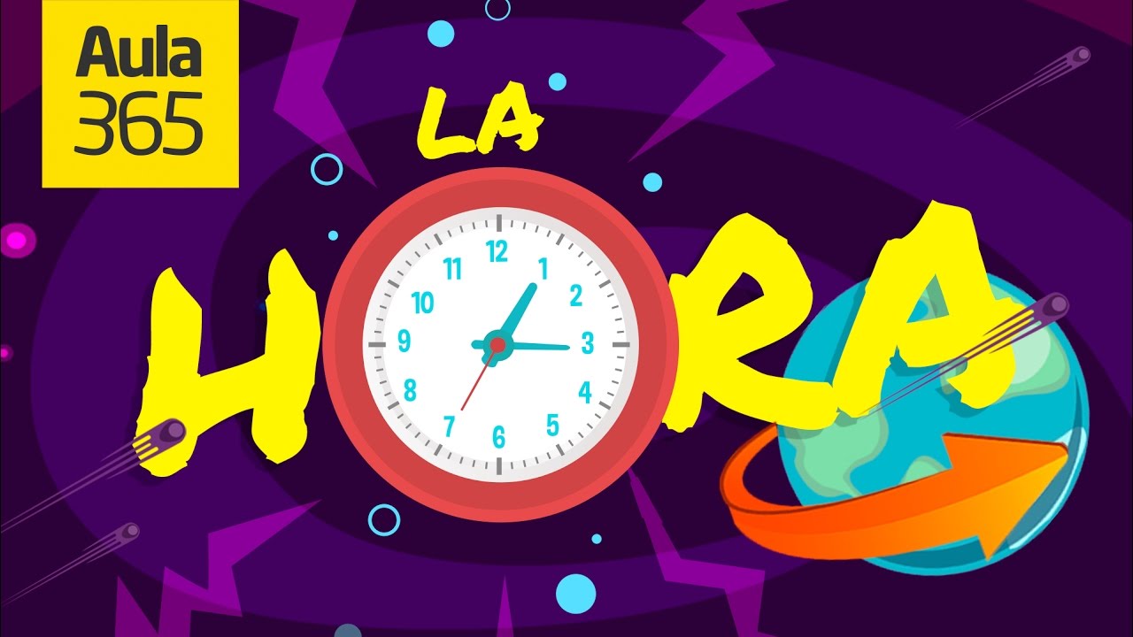 ¿Qué Hora Es? Cómo Usar el Reloj | Videos Educativos Aula365