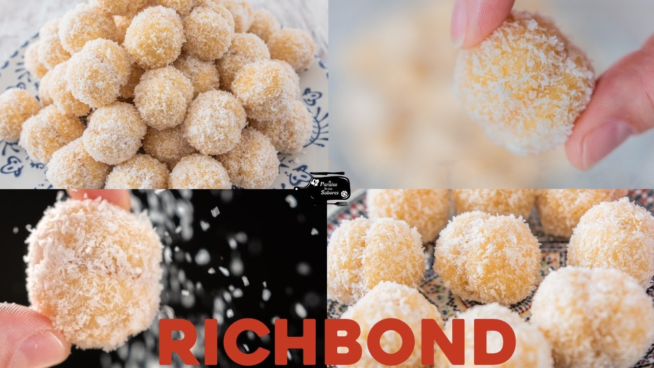 Richbond marroquí ❤️ Galletas marroquíes con coco ✅