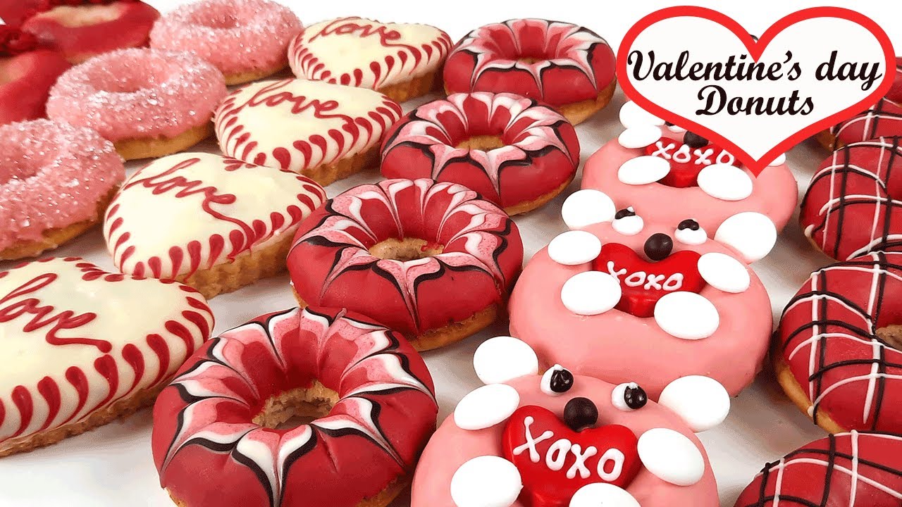 Romantic Donut Decorations