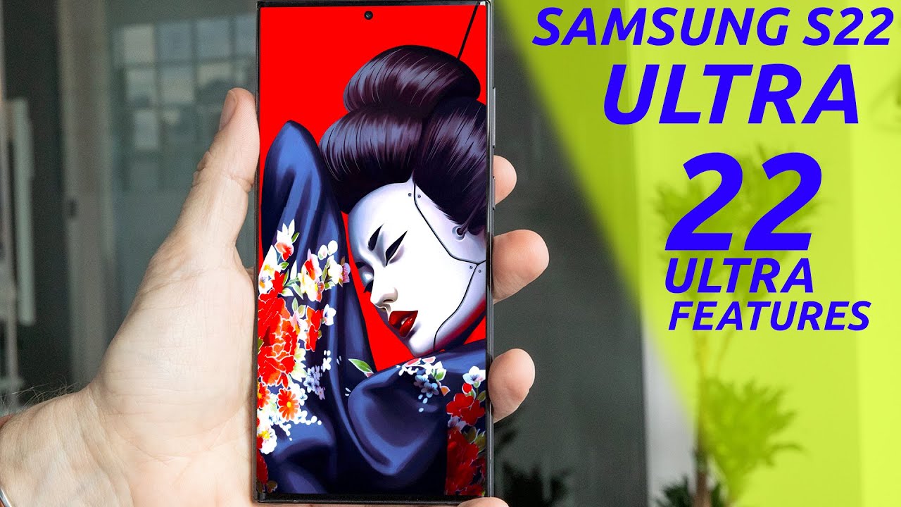Samsung Galaxy S22 Ultra - ¡TODO ESTÁ AQUÍ!