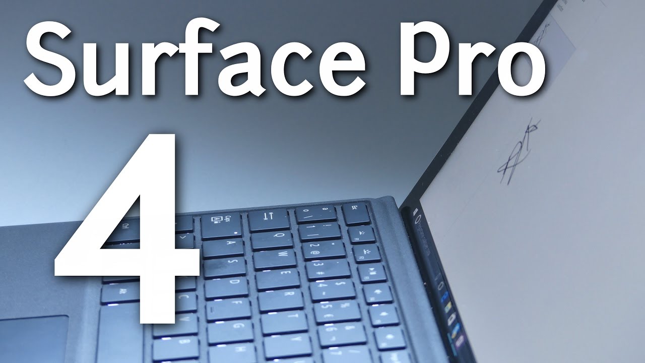 Surface Pro 4 - Analisis y opinión | El convertible definitivo