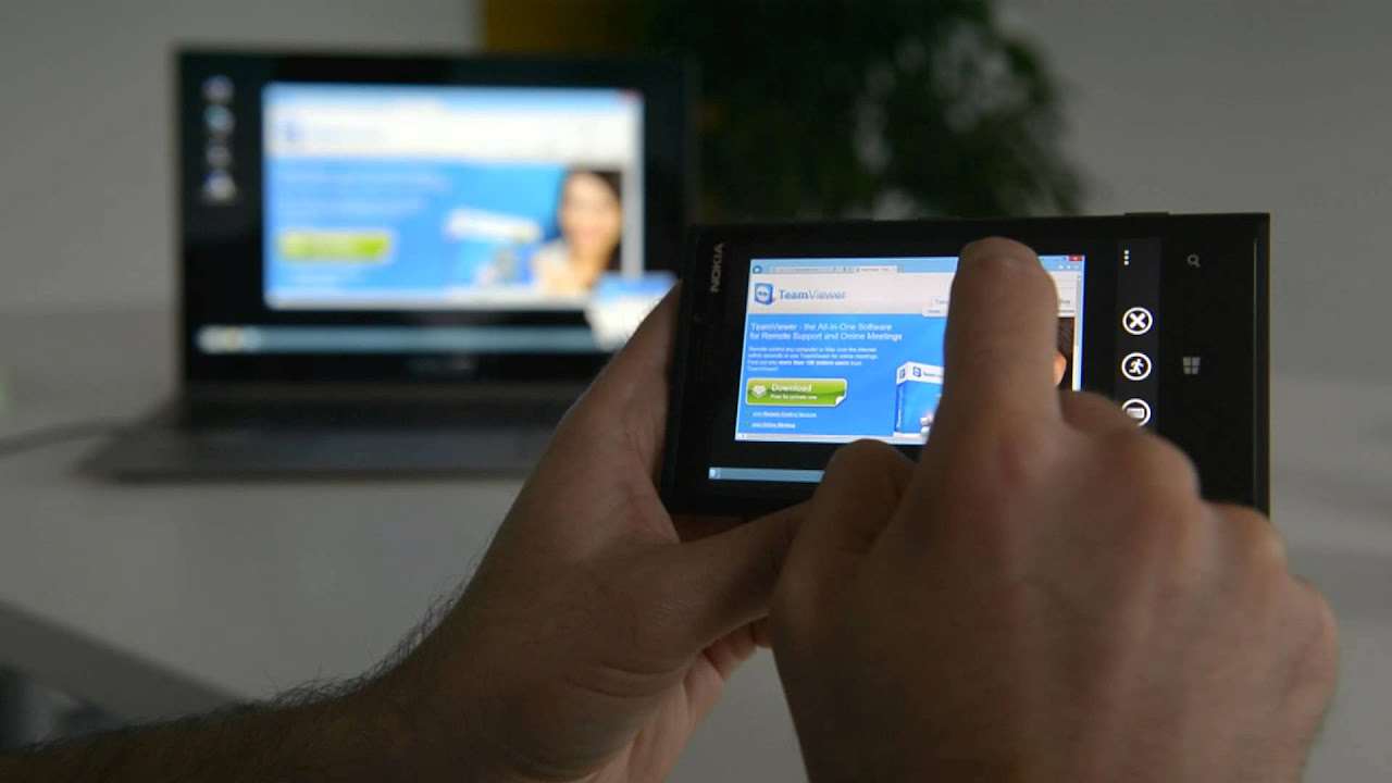 TeamViewer for Remote Control on Windows Phone 8